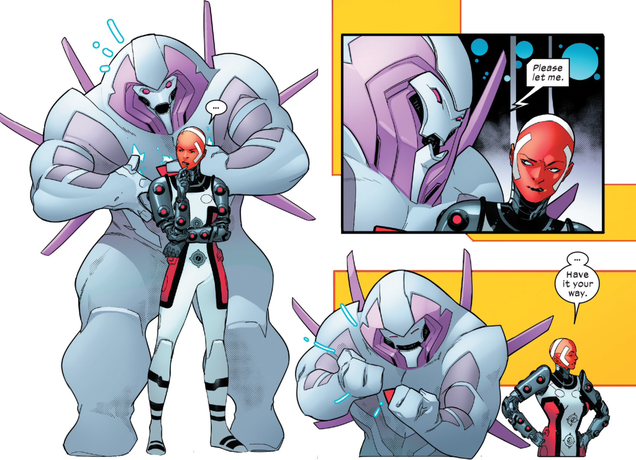 Powers Of X #1 (Marvel Comics)